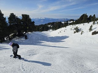 Chamrousse : bordercross et montagne de T&eacute;o