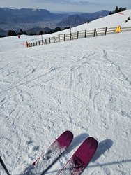 Chamrousse : bordercross et montagne de T&eacute;o