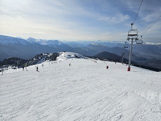 Chamrousse : bordercross et montagne de T&eacute;o
