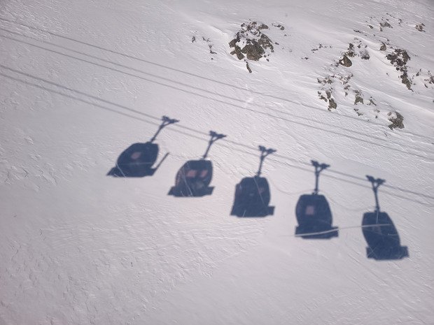 Speed &agrave; La Grave