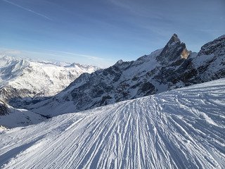 Speed &agrave; La Grave