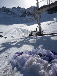 Speed &agrave; La Grave