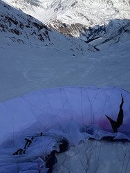 Speed &agrave; La Grave