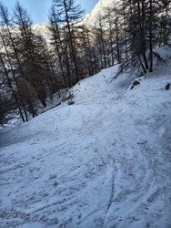 Speed &agrave; La Grave