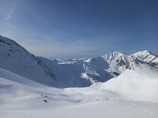 Superbe tra&ccedil;age dans le vallon de l'Aupillon🤩🤩