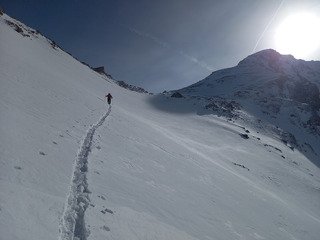 Superbe tra&ccedil;age dans le vallon de l'Aupillon🤩🤩