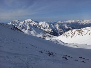 Superbe tra&ccedil;age dans le vallon de l'Aupillon🤩🤩