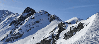 Encore de la bonne neige et peu de monde pour un mercredi
