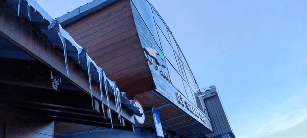 Encore de la bonne neige et peu de monde pour un mercredi