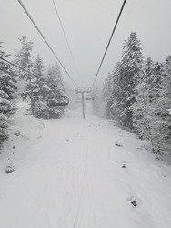 Re poudre dans la nuit...