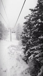 Re poudre dans la nuit...