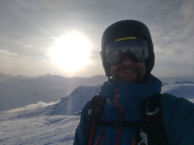 Retour soleil voil&eacute; 