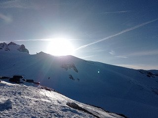 Premi&egrave;re fois &agrave; La Grave 