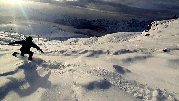 Festival de Poudreuse, s&eacute;quences de r&ecirc;ve ! ❄❄❄