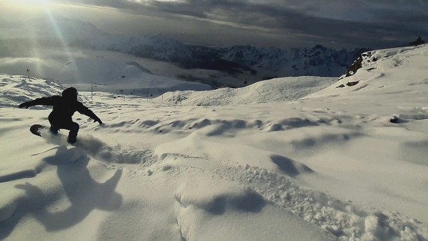 Festival de poudreuse, s&eacute;quences de r&ecirc;ve ! ❄❄❄