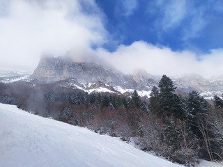 10cm de peuf et 300 de D+ [Hommage]