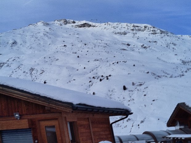 Belle matin&eacute;e sur la Masse 