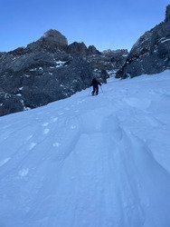 Dents du Midi : Dent Jaune Failed, rattrapage sur les doigts