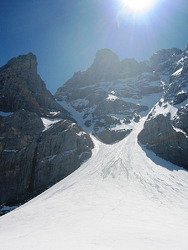 Dents du Midi : Dent Jaune Failed, rattrapage sur les doigts