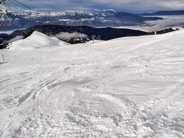 Super neige, pas un chat, et airbag gratuit 