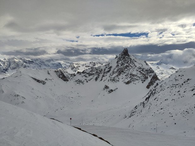 &Eacute;claircies sur Courchevel 