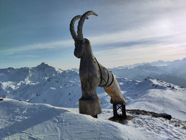 Neige fra&icirc;che !!!