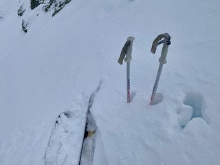Ambiance n&eacute;buleuse pour ce Go Fast aux 7 Laux