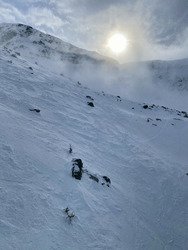 Ambiance n&eacute;buleuse pour ce Go Fast aux 7 Laux