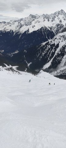 Pas mal dans l'ensemble mais un peu physique &agrave; skier 