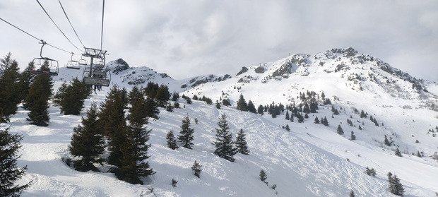 Pas mal dans l'ensemble mais un peu physique &agrave; skier 