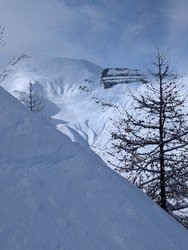 De la poudre, encore ! Du soleil et du froid. Magique.
