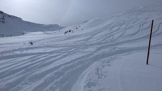 remise en forme a Crevoux, direction la Ratelle 