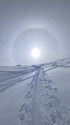 remise en forme a Crevoux, direction la Ratelle 