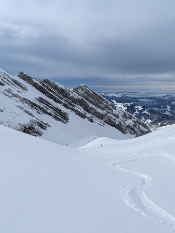 Pas mauvais du tout mais &ccedil;a prend les skis ! 