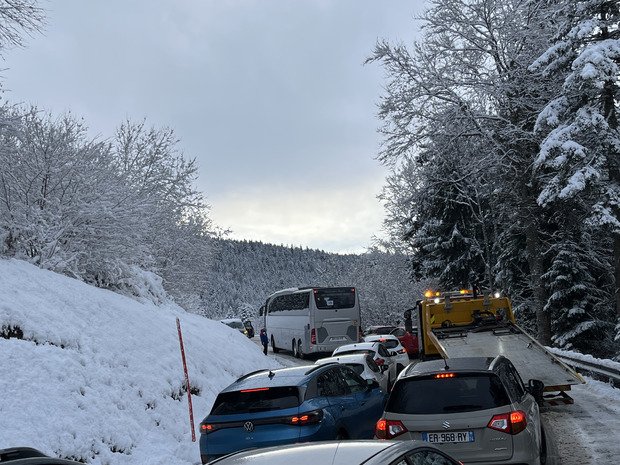 🤬🤬🤬 sur la route