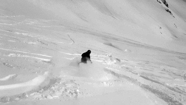 Et encore une petite couche de poudreuse fra&icirc;che ! 👍