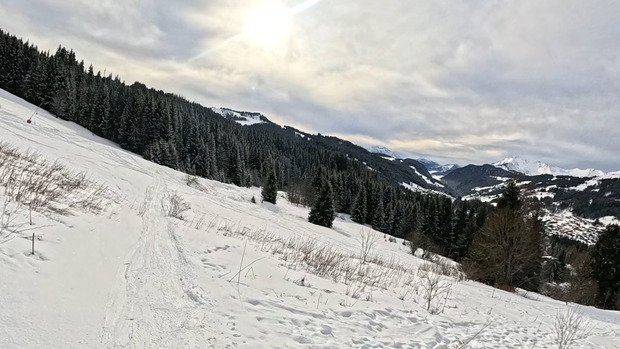 Une petite couche de fra&icirc;che qui embellit la journ&eacute;e