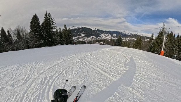 Une petite couche de fra&icirc;che qui embellit la journ&eacute;e