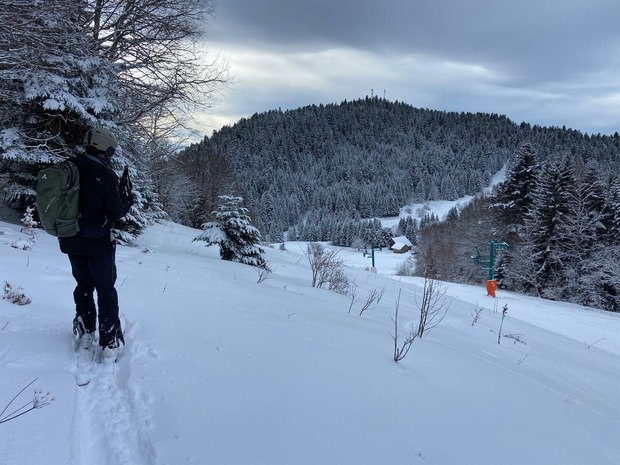 Du freeride &agrave; la F&eacute;claz ? 🤔 Si, si, c'est possible ! 