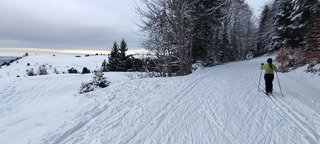 Bonne glisse et bonne accroche pour le ski de fond 