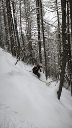 Freeride &agrave; la 300D. Le tout &agrave; la maison!