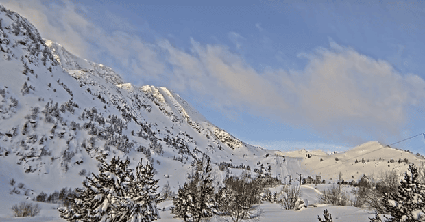 Blanc et soleil du jour