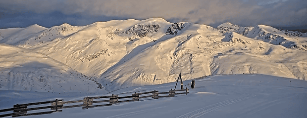 Blanc et soleil du jour