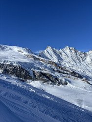 La petite f&eacute;e de Saas Fee a bien travaill&eacute; 