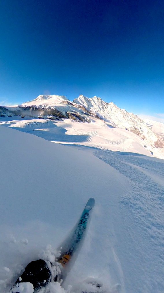 La petite f&eacute;e de Saas Fee a bien travaill&eacute; 