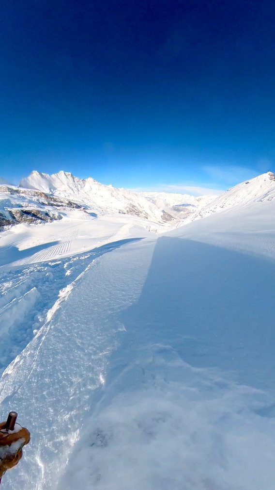 La petite f&eacute;e de Saas Fee a bien travaill&eacute; 