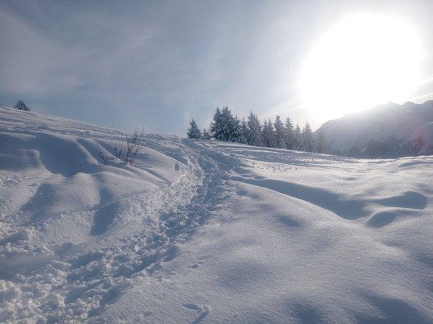 Neige extra en quantit&eacute; 