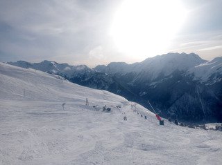 Neige extra en quantit&eacute; 