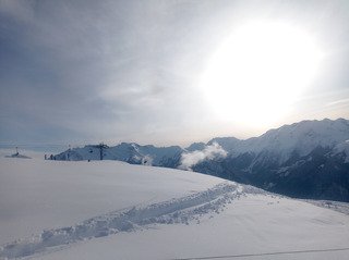 Neige extra en quantit&eacute; 