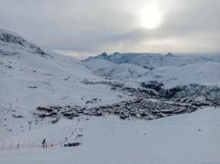 Neige extra en quantit&eacute; 